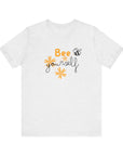 BEE YOURSELF Women's Relax Fit Short Sleeve Tee - T&L Apparel Store