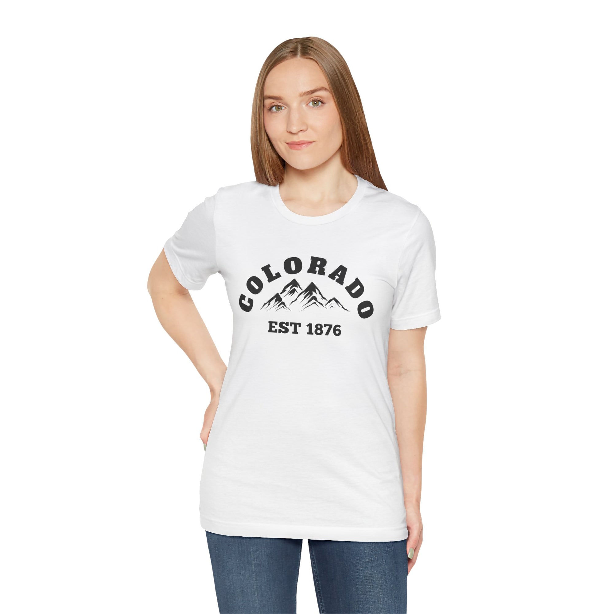 Colorado Mountains Unisex Tee