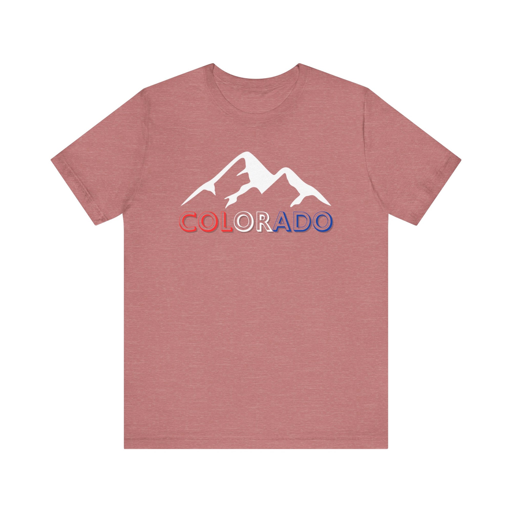 COLORADO Women&#39;s Relaxed Fit Jersey Tee Shirt - T&amp;L Apparel Store