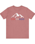 COLORADO Women's Relaxed Fit Jersey Tee Shirt - T&L Apparel Store