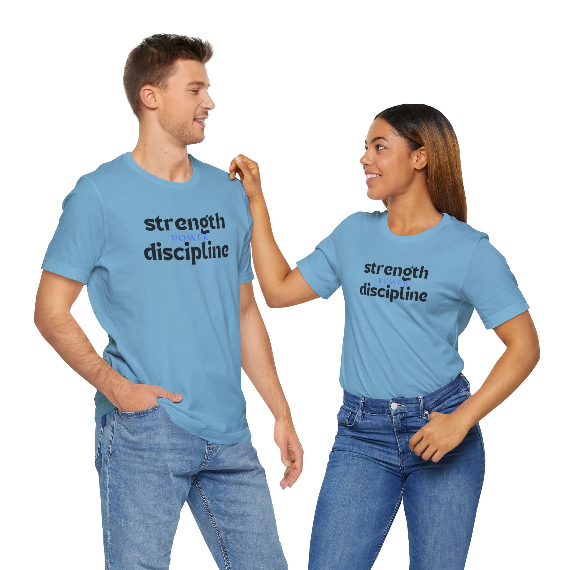 Strength Power Discipline Unisex Tee