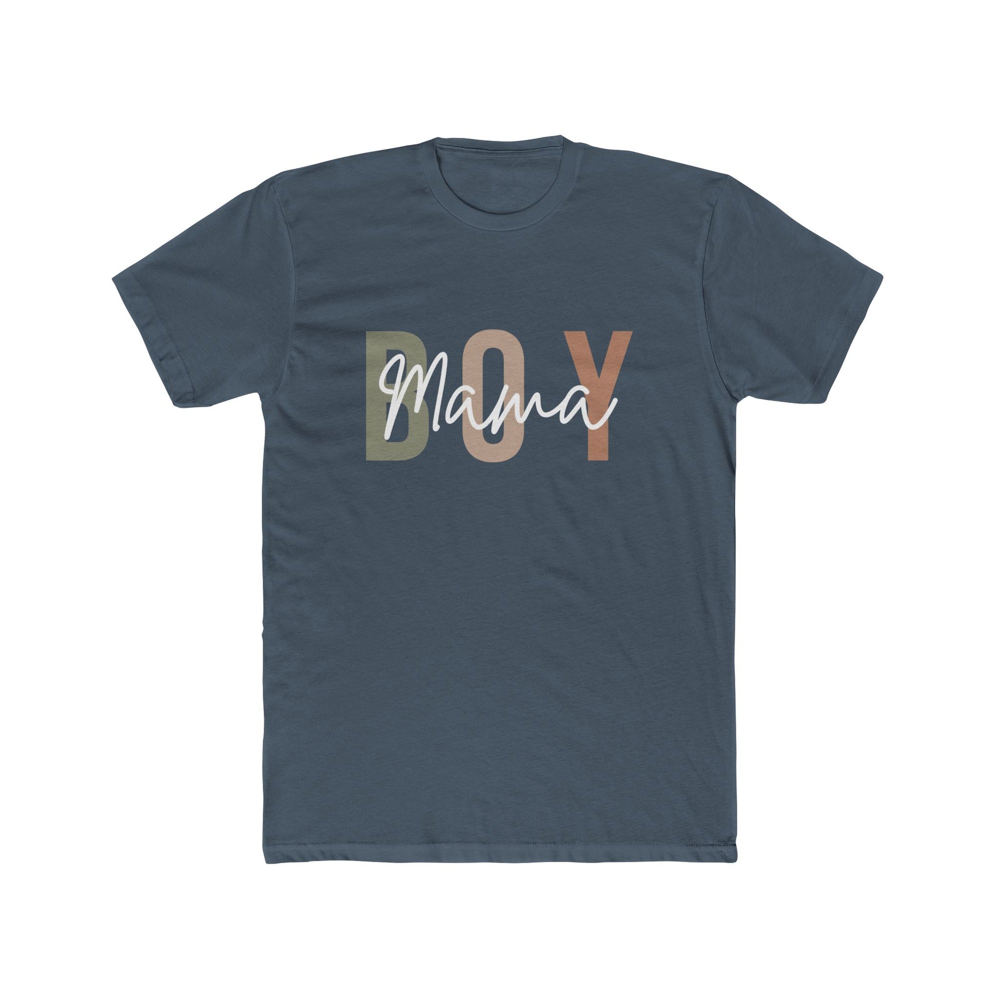 MAMAS BOY Crew Tee - T&L Apparel Store