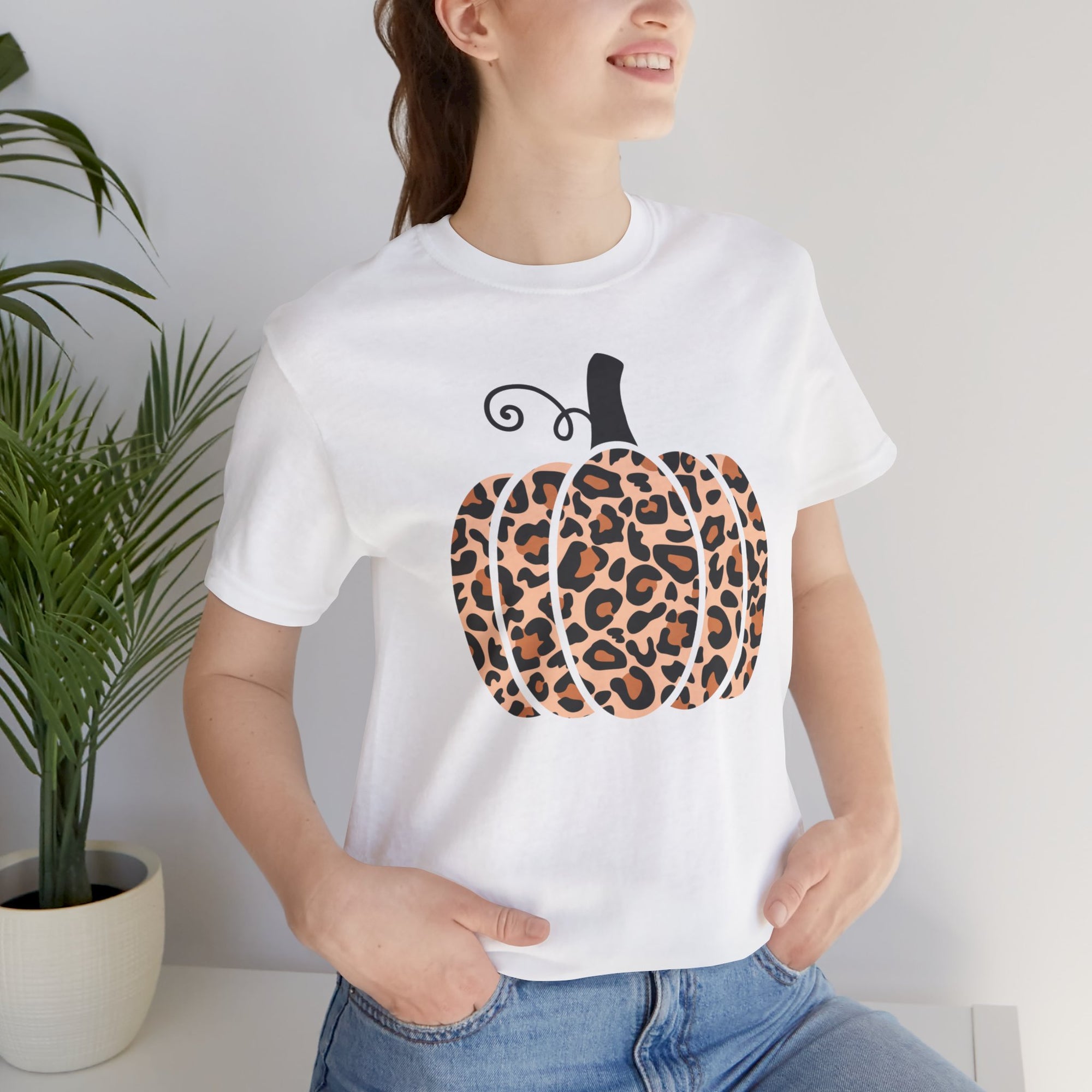 Fall Pumpkin - Women&#39;s Jersey T-shirt