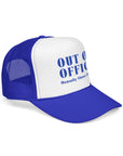 Vintage Summer Foam Trucker Hat – Retro Unisex Beach Cap