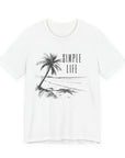 Palm Beach "Simple Life" Graphic T-Shirt