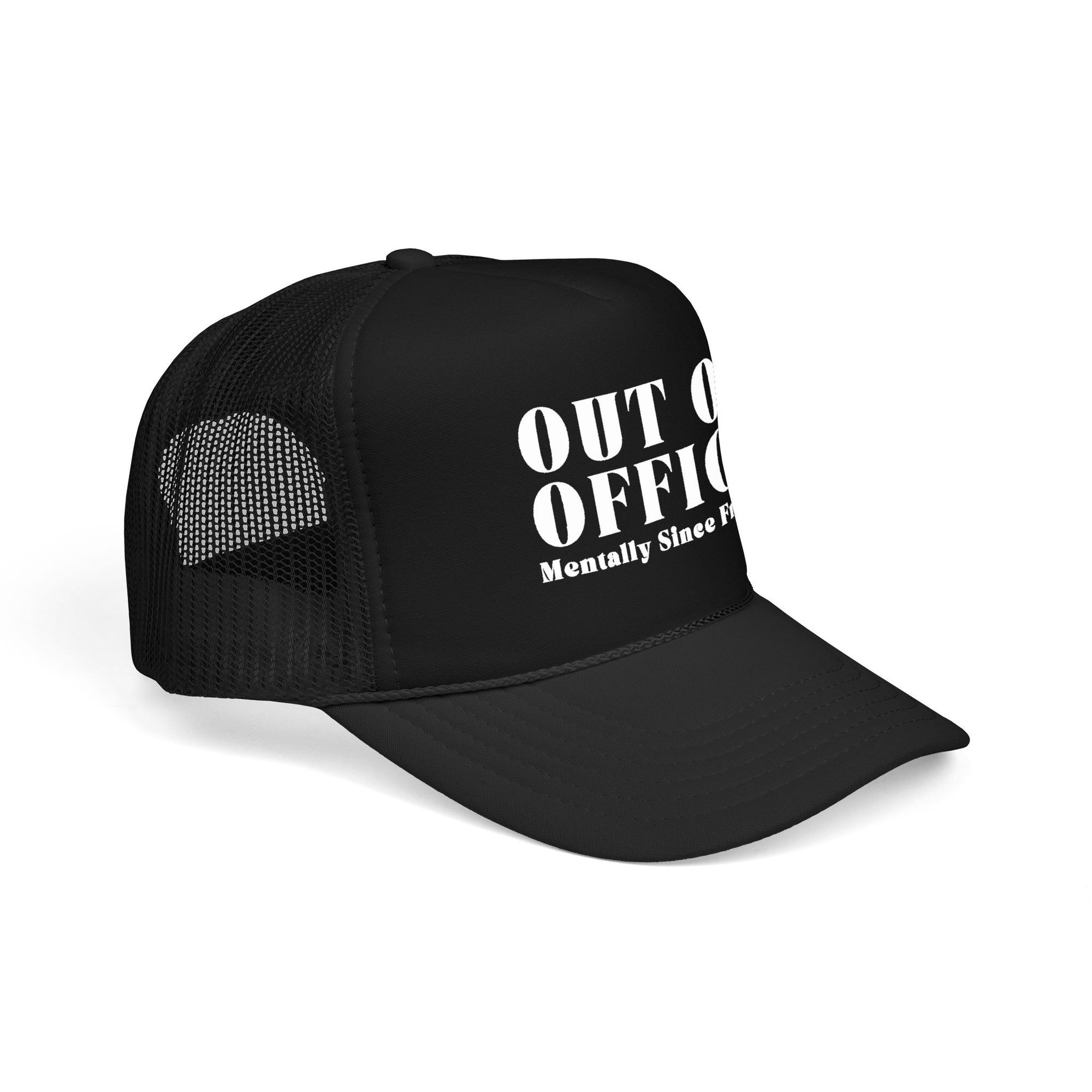 Vintage Summer Foam Trucker Hat – Retro Unisex Beach Cap