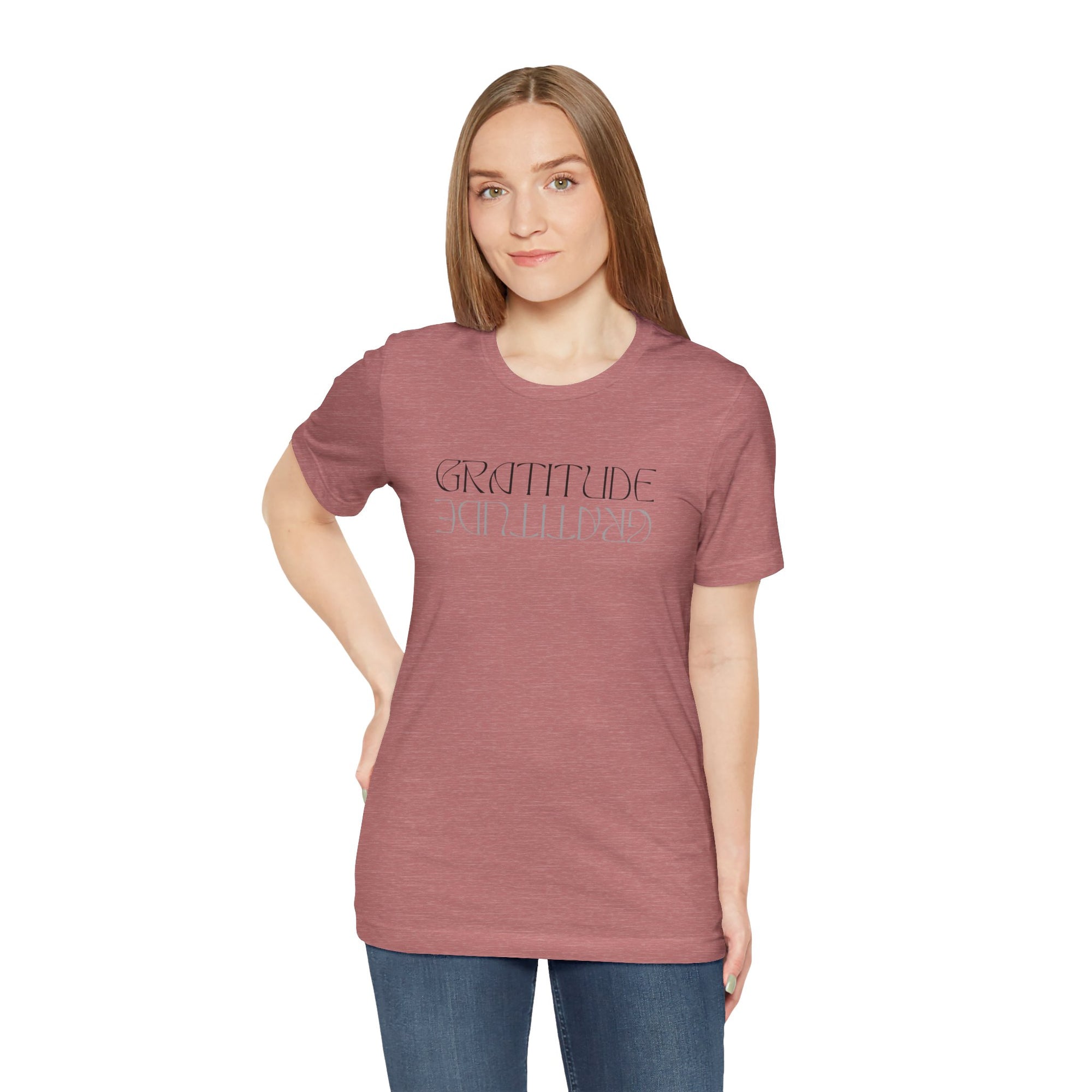 GRATITUDE Women&#39;s Tee Shirt - T&amp;L Apparel Store