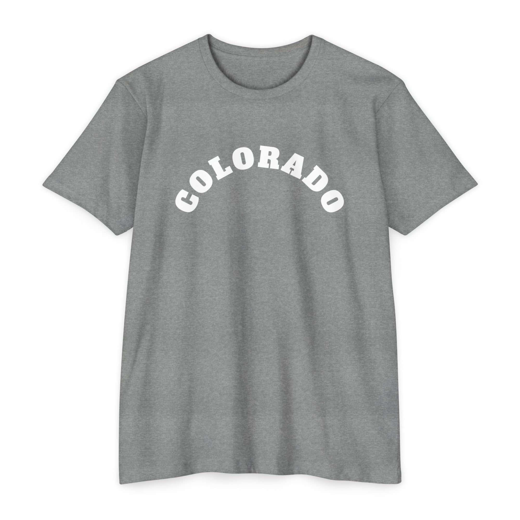 Colorado - Men&#39;s CVC Jersey T-shirt - T&amp;L Apparel Store