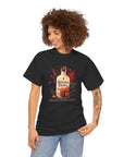 Autumn Elixirs Unisex Heavy Cotton Tee | Fall Fashion, Cozy Layer, Graphic Tee, Harvest Gift, Seasonal Apparel