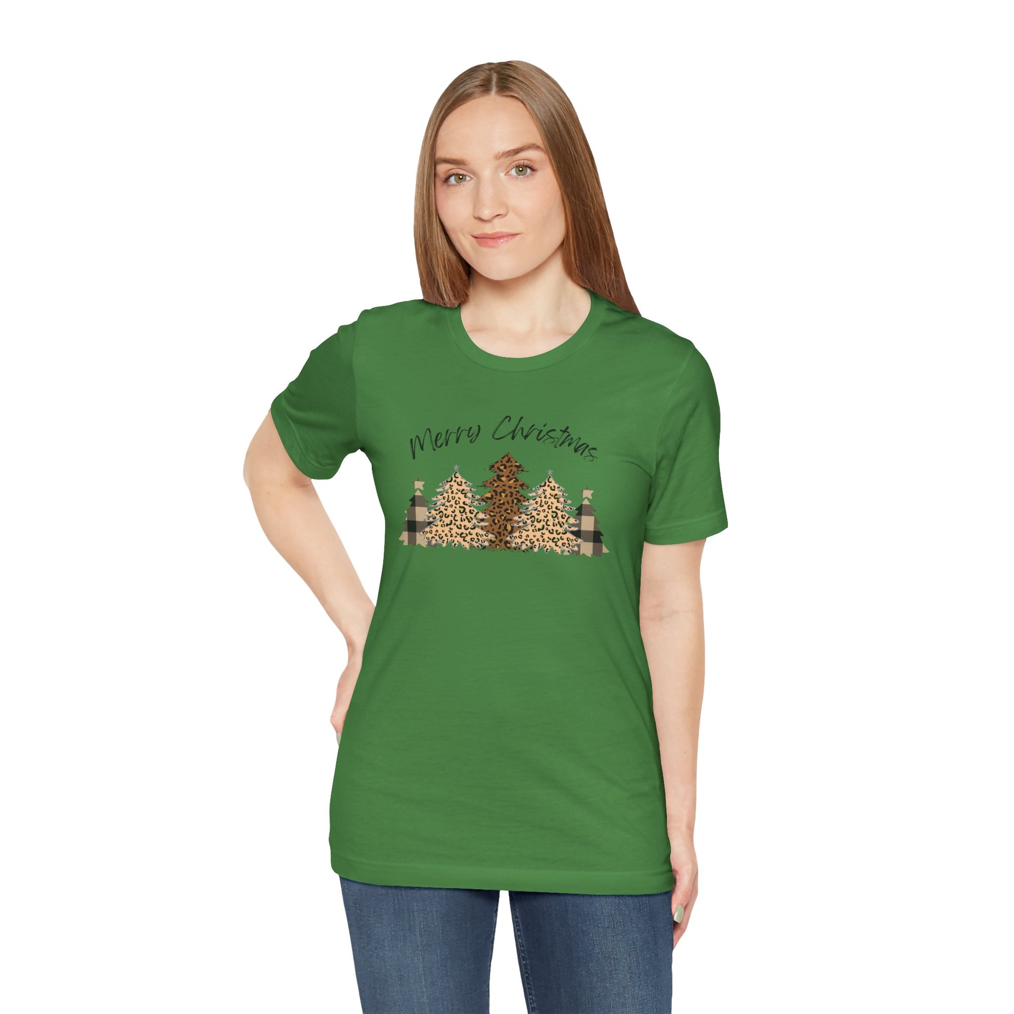 Merry Christmas Trees Women&#39;s Tee