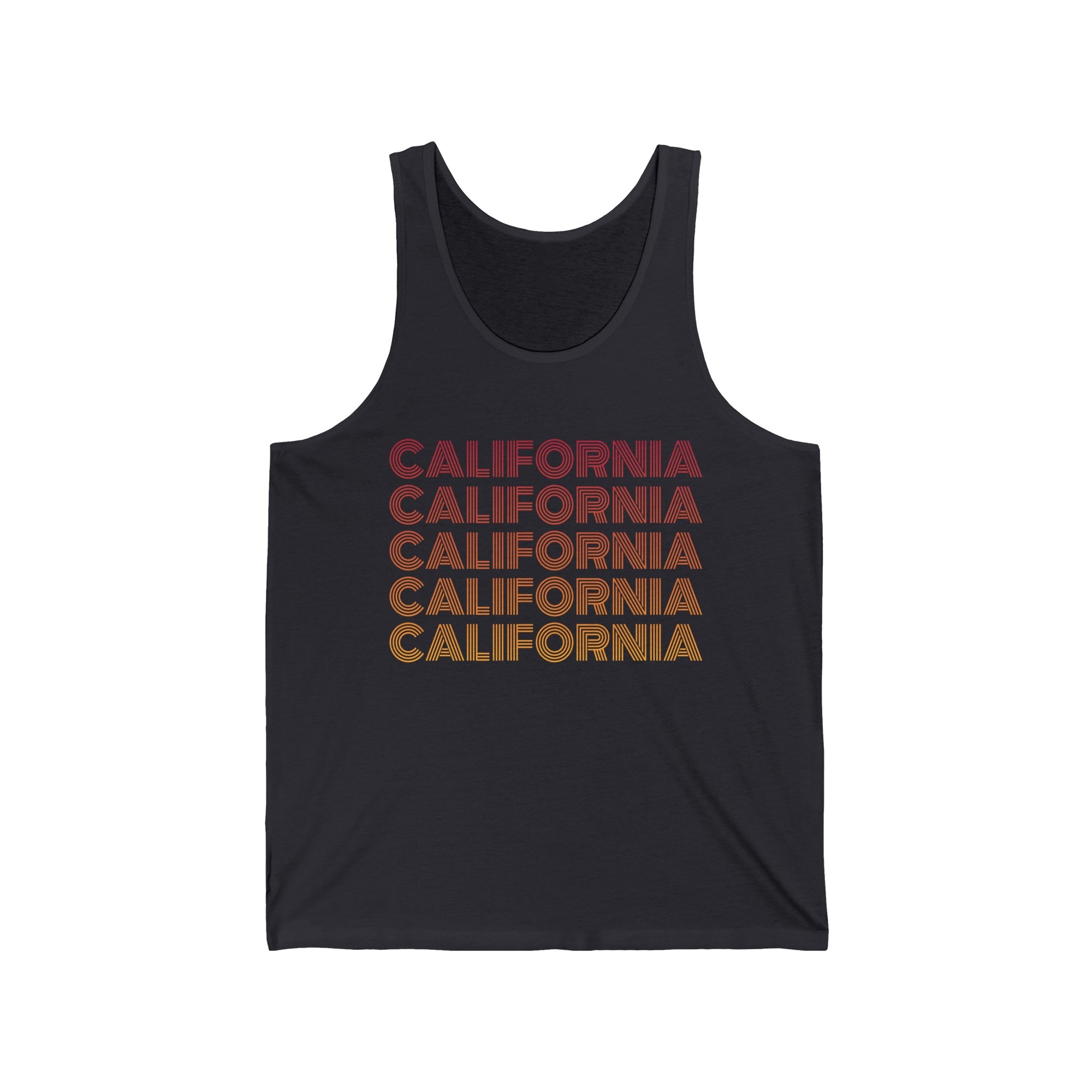 CALIFORNIA Women's Jersey Tank - T&L Apparel Store