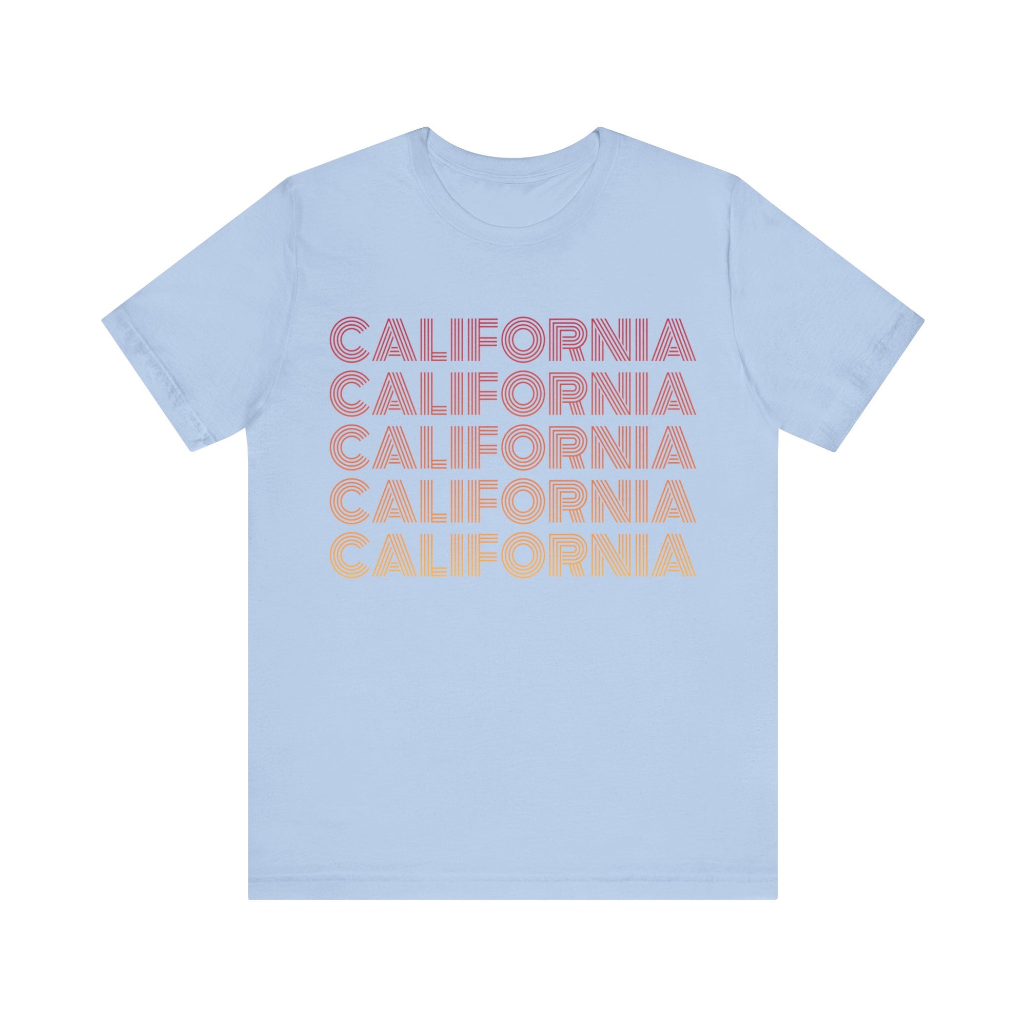 California Men's Jersey Tee - T&L Apparel Store