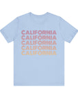 California Men's Jersey Tee - T&L Apparel Store