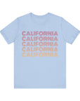 California Women's Jersey Tee - T&L Apparel Store