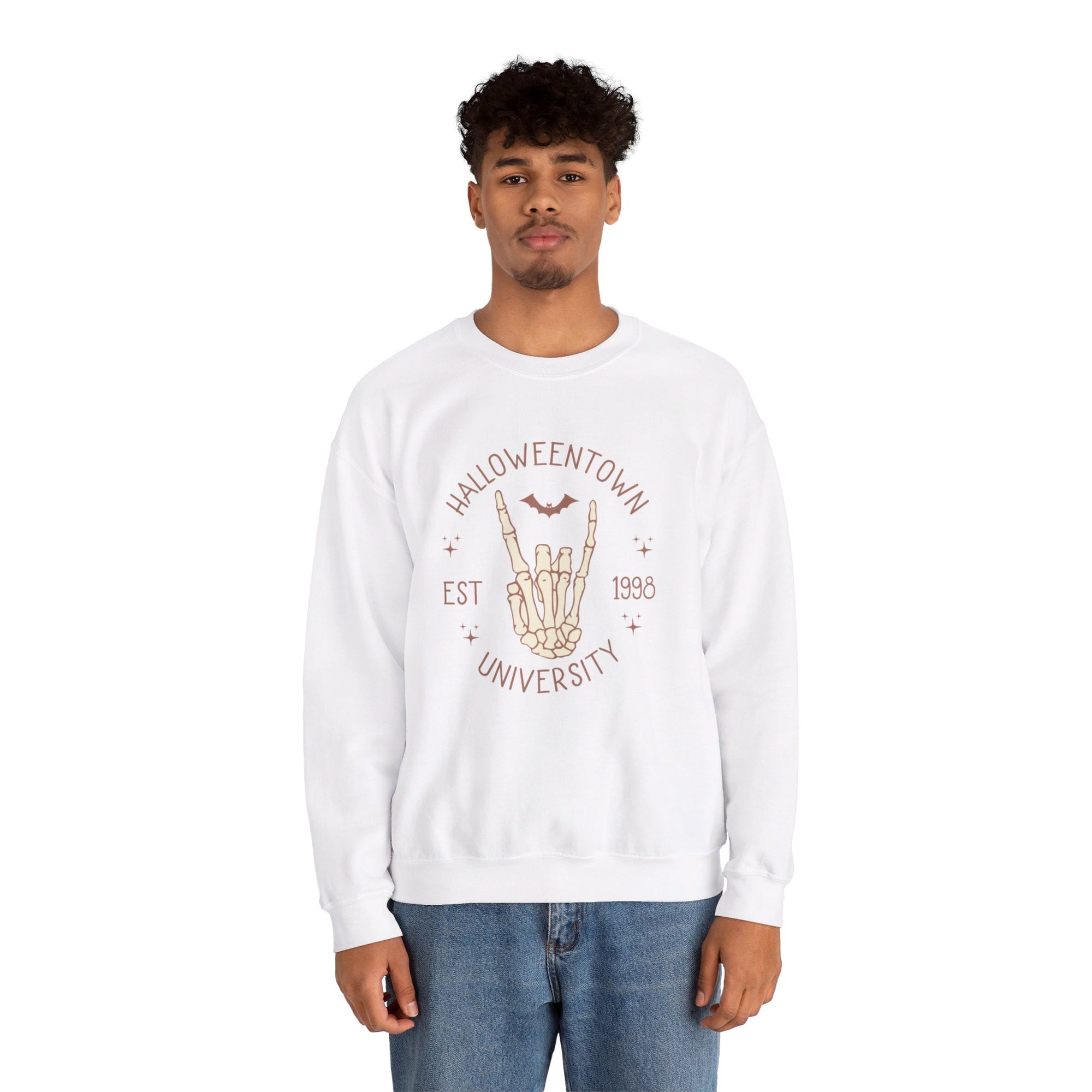 Halloween University - Crewneck Sweatshirt