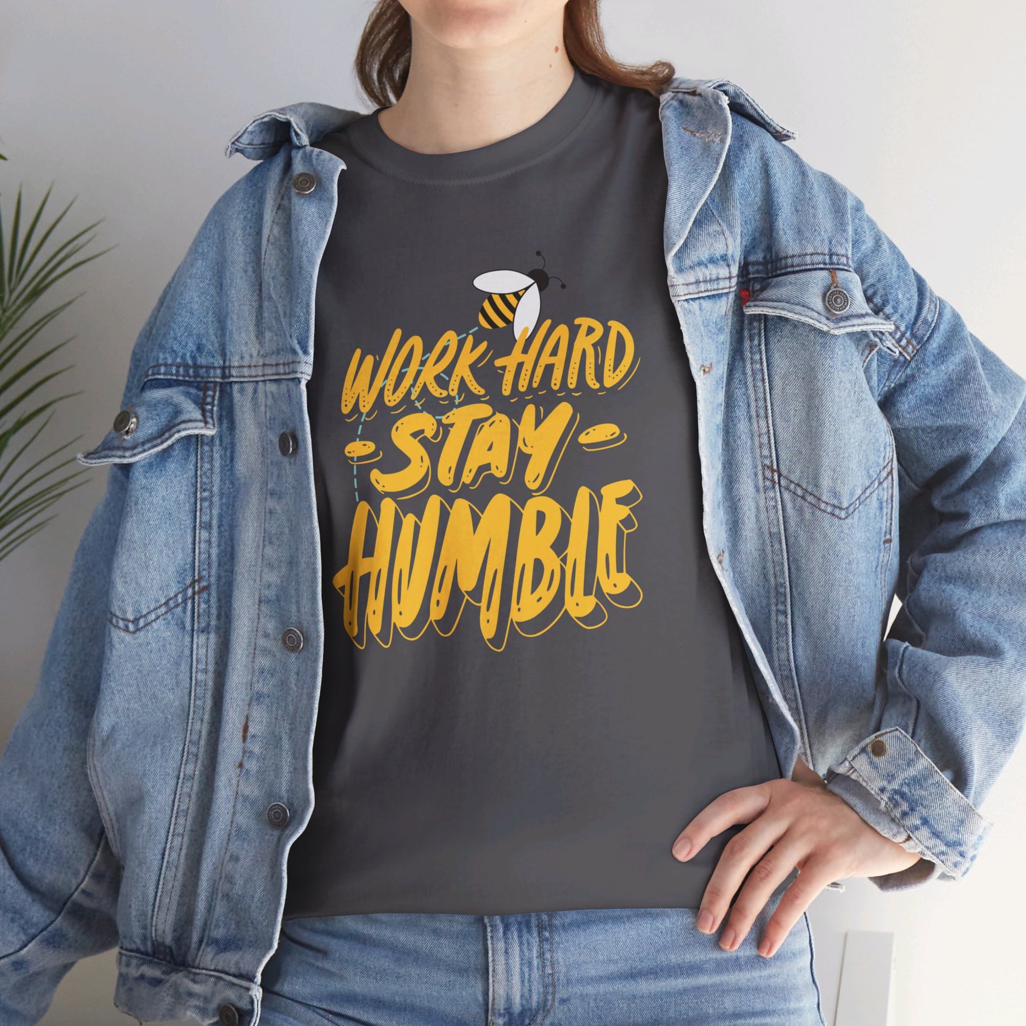 Stay Humble - Unisex Cotton Tee