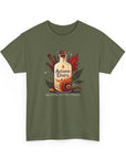 Autumn Elixirs Unisex Heavy Cotton Tee | Fall Fashion, Cozy Layer, Graphic Tee, Harvest Gift, Seasonal Apparel