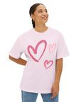 Heart Print Tee