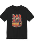 Dad Bod Tailgate Squad T-Shirt — Football Game Day Favorite Tee for Dads