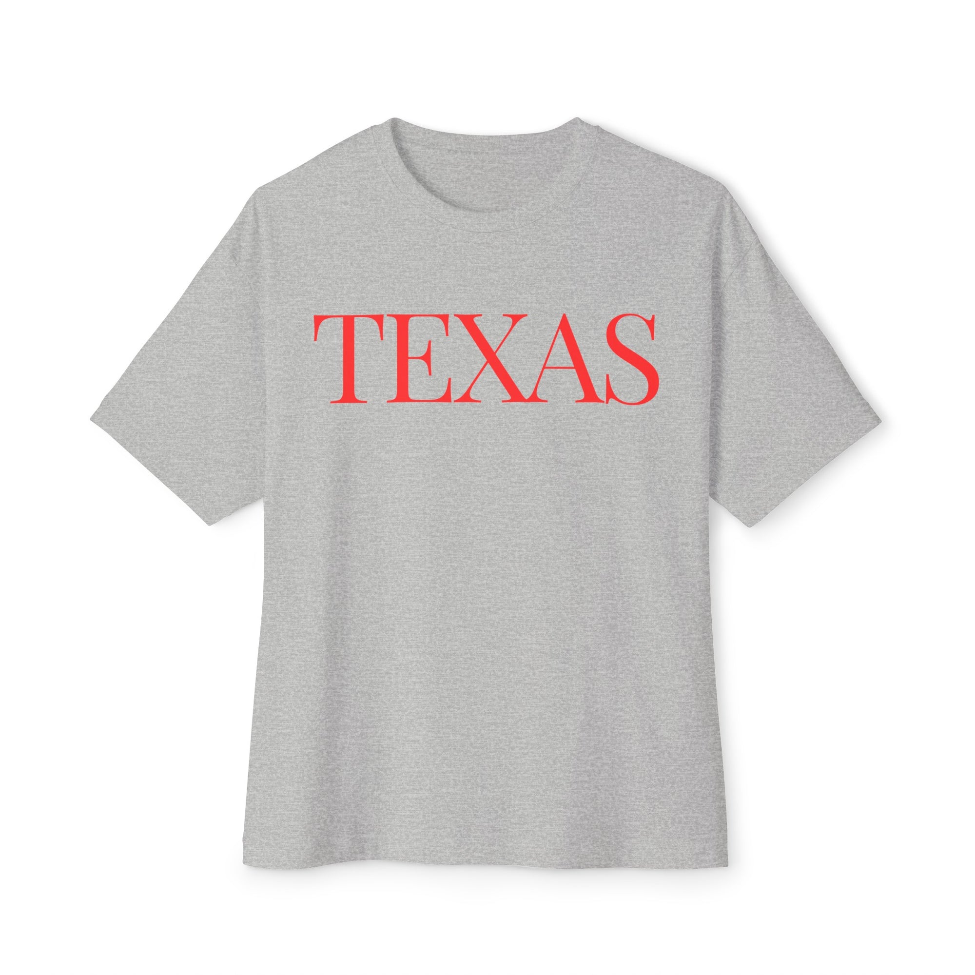 TEXAS Women's Oversized Boxy Tee - T&L Apparel Store