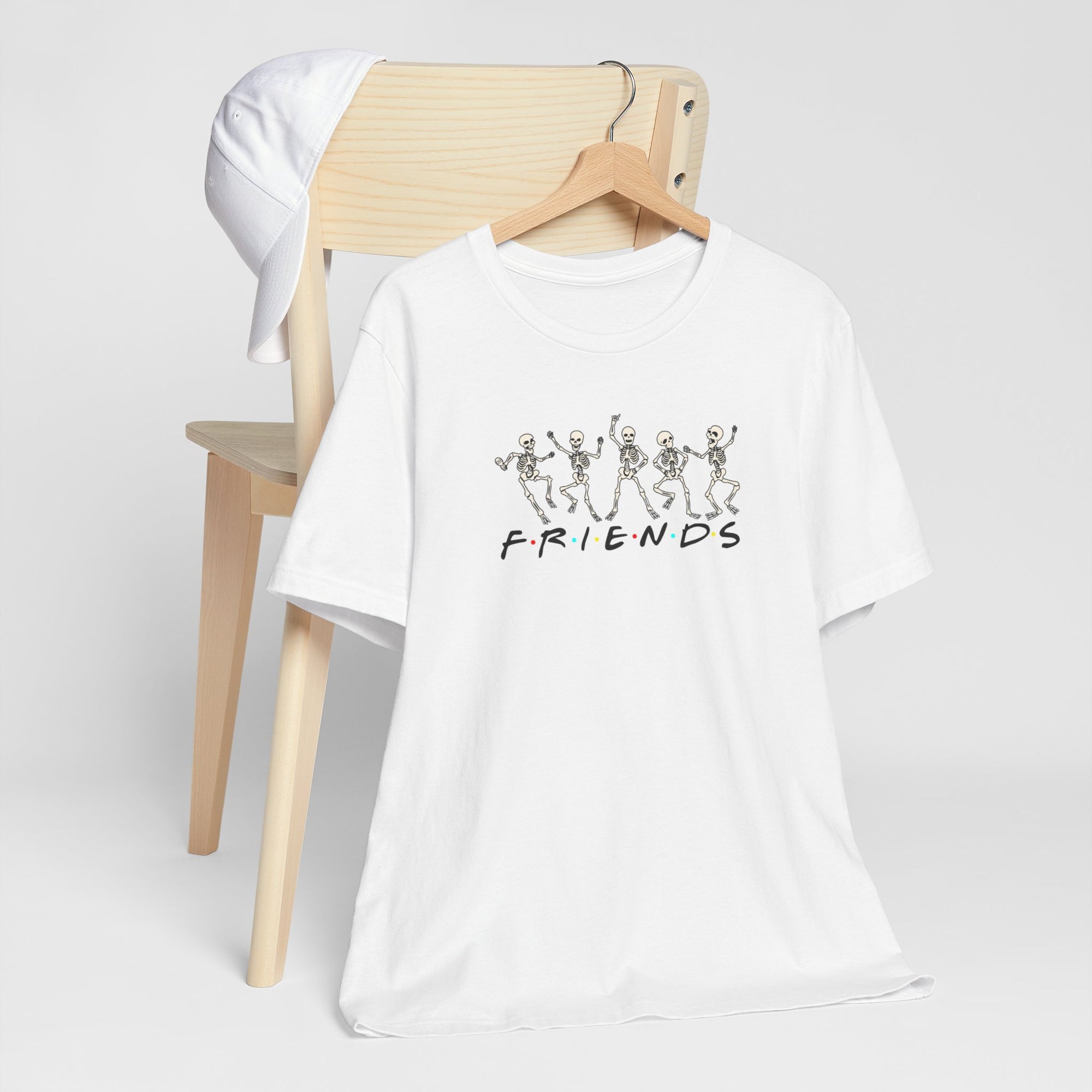 Hallo Friends - Unisex Jersey Tee Shirt