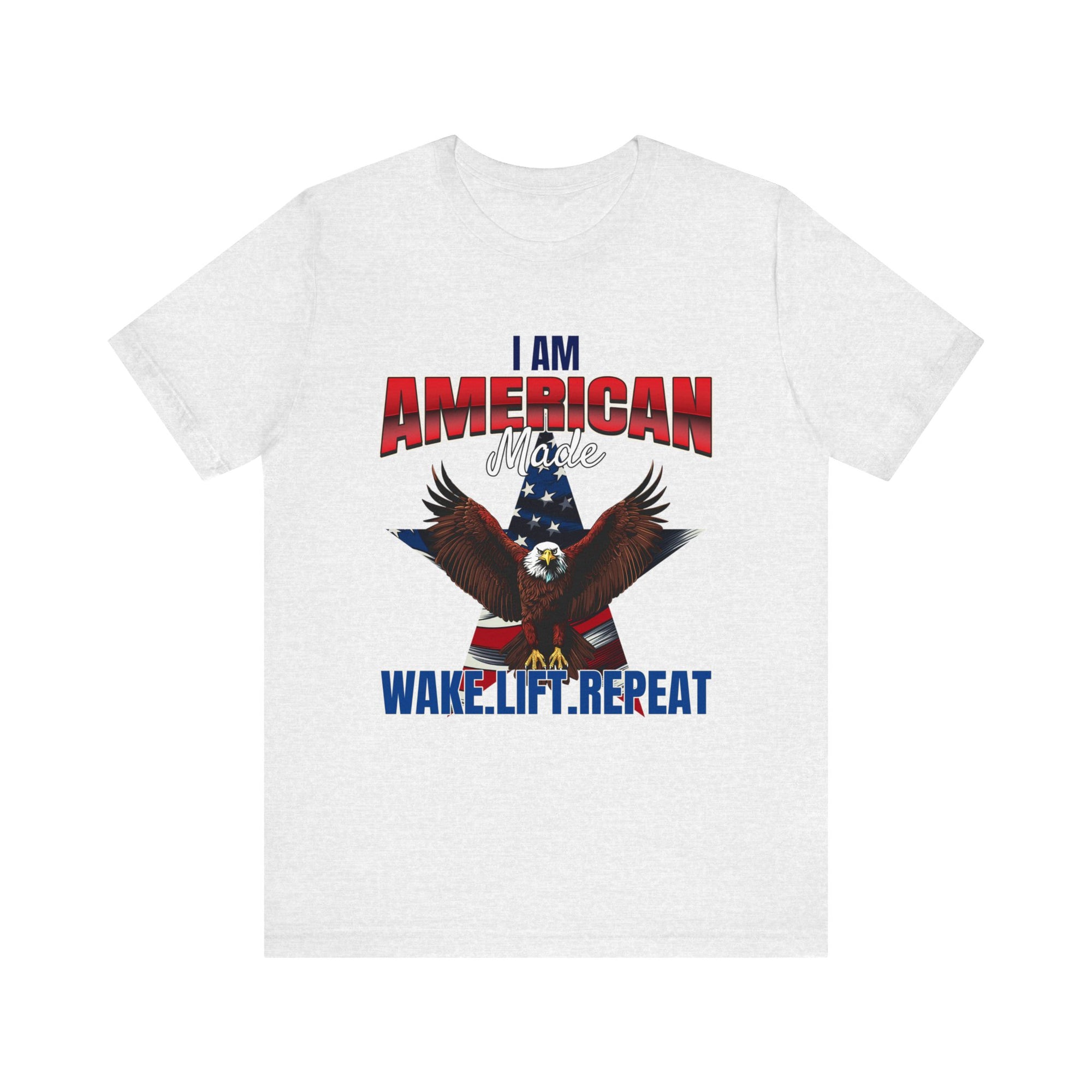 I AM AMERICAN MADE Men's Jersey Tee Shirt - T&L Apparel Store