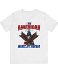 I AM AMERICAN MADE Men's Jersey Tee Shirt - T&L Apparel Store