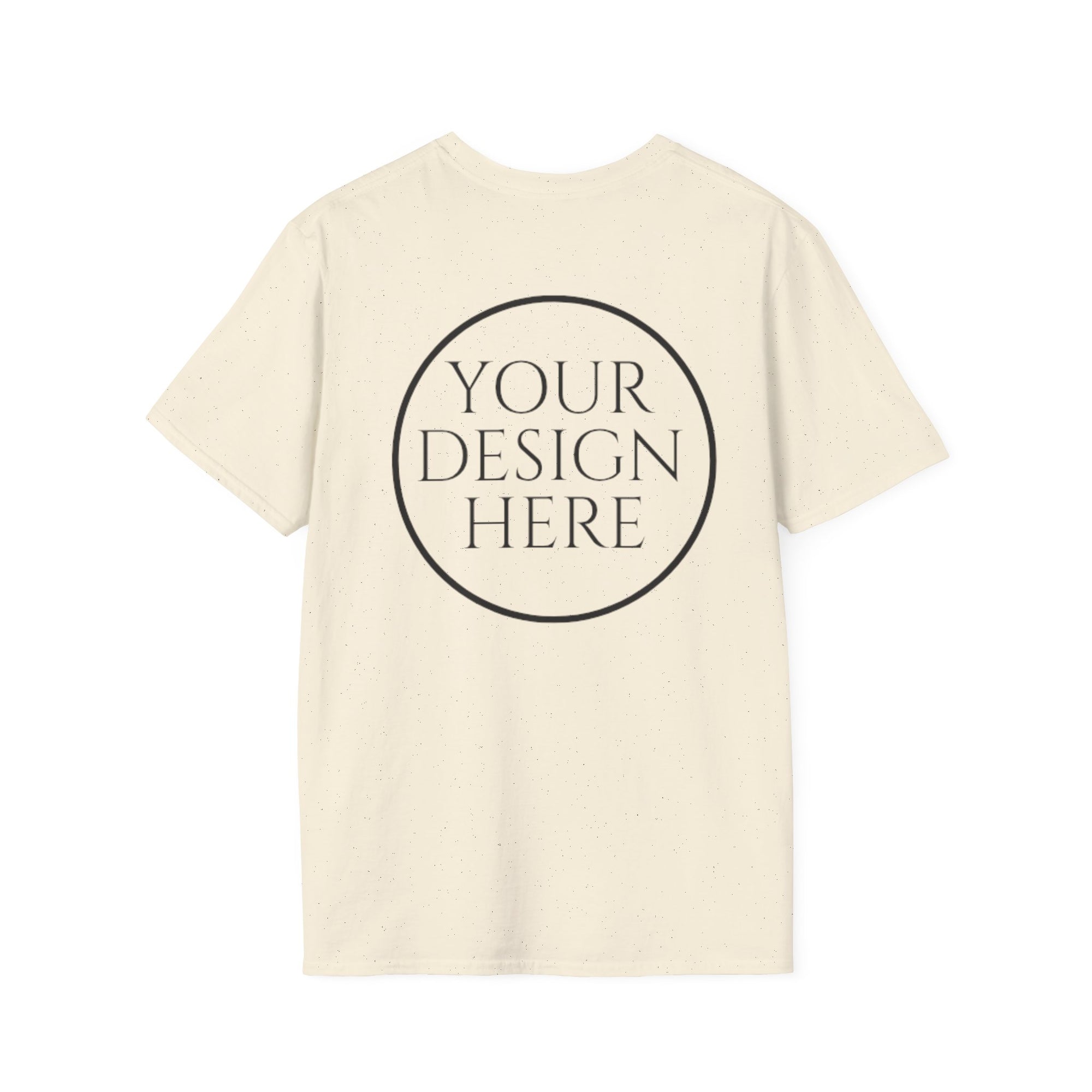 Custom Gildan 64000 Softstyle Tee – Personalized Comfort for Any Occasion