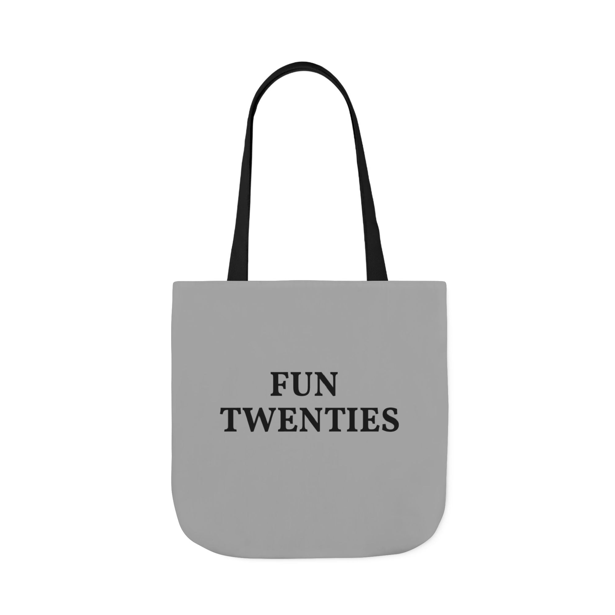 Personalized Canvas Tote Bag — Customizable Logo &amp; Text