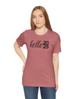 Hello 2025 - New Year Cheer Tee Shirt