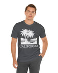 California - Men's Jersey Tee Shirt - T&L Apparel Store