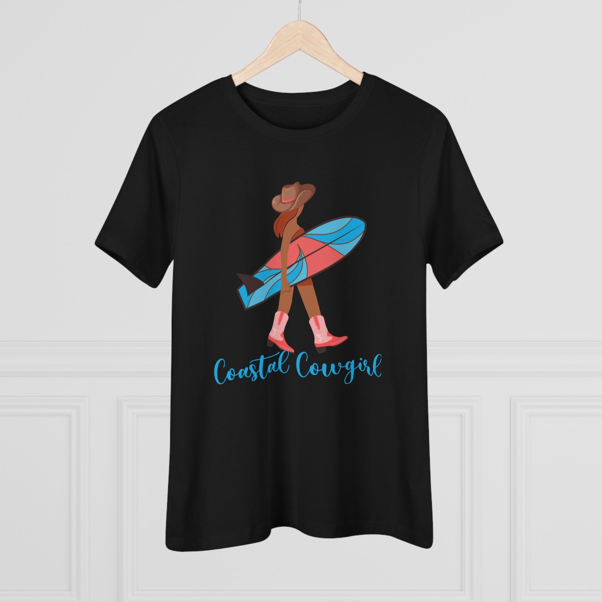 COASTAL COWGIRL Women&#39;s Tee - T&amp;L Apparel Store