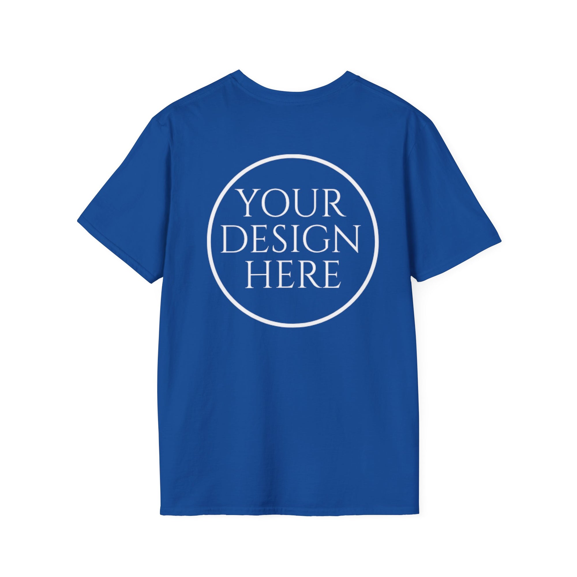 Custom Gildan 64000 Softstyle Tee – Personalized Comfort for Any Occasion