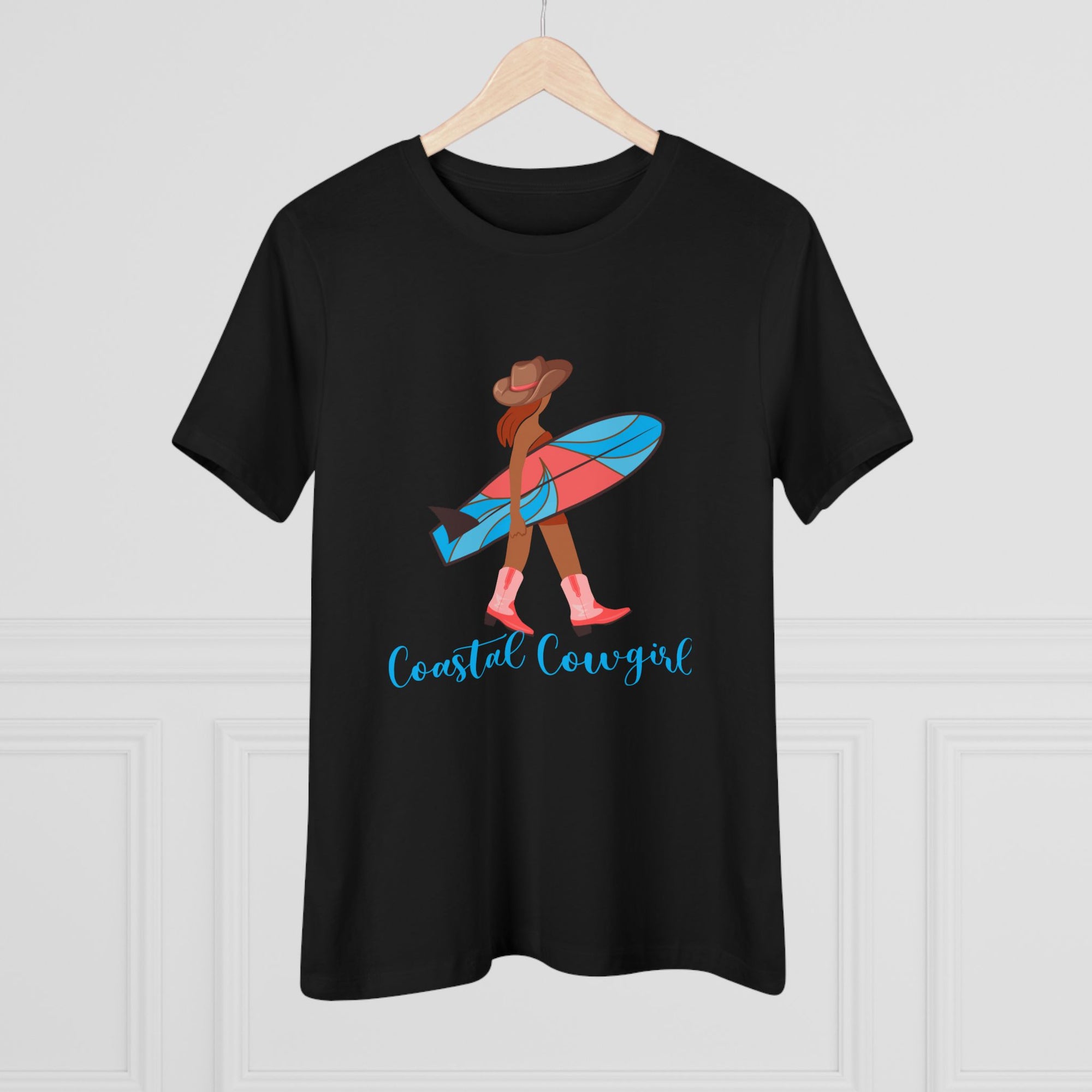 Coastal Cowgirl Women's T-Shirt - Soft Cotton Relaxed Fit Tee