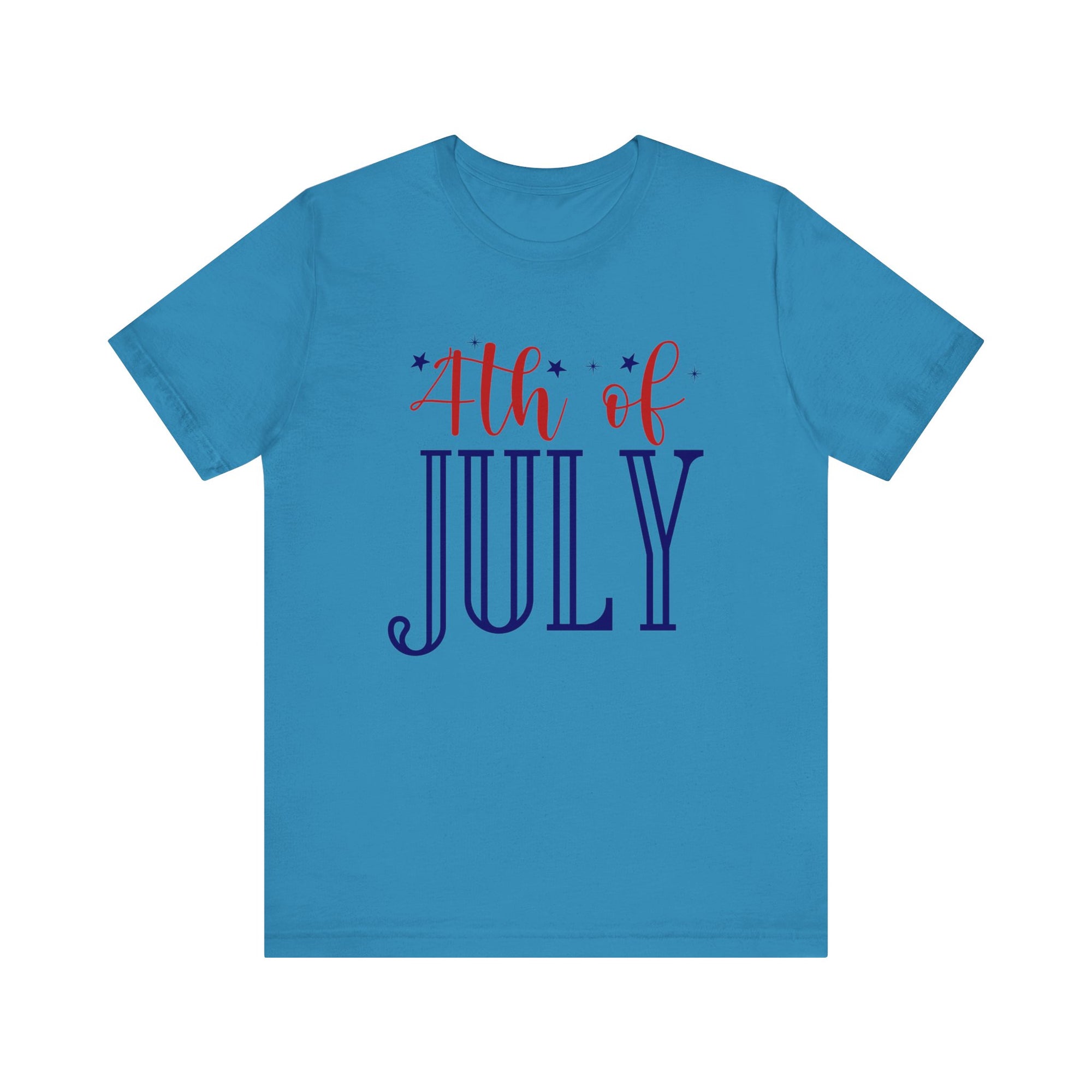 4TH OF JULY Women's Relax Fit Tee Shirt - T&L Apparel Store