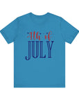 4TH OF JULY Women's Relax Fit Tee Shirt - T&L Apparel Store