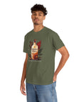 Autumn Elixirs Unisex Heavy Cotton Tee | Fall Fashion, Cozy Layer, Graphic Tee, Harvest Gift, Seasonal Apparel