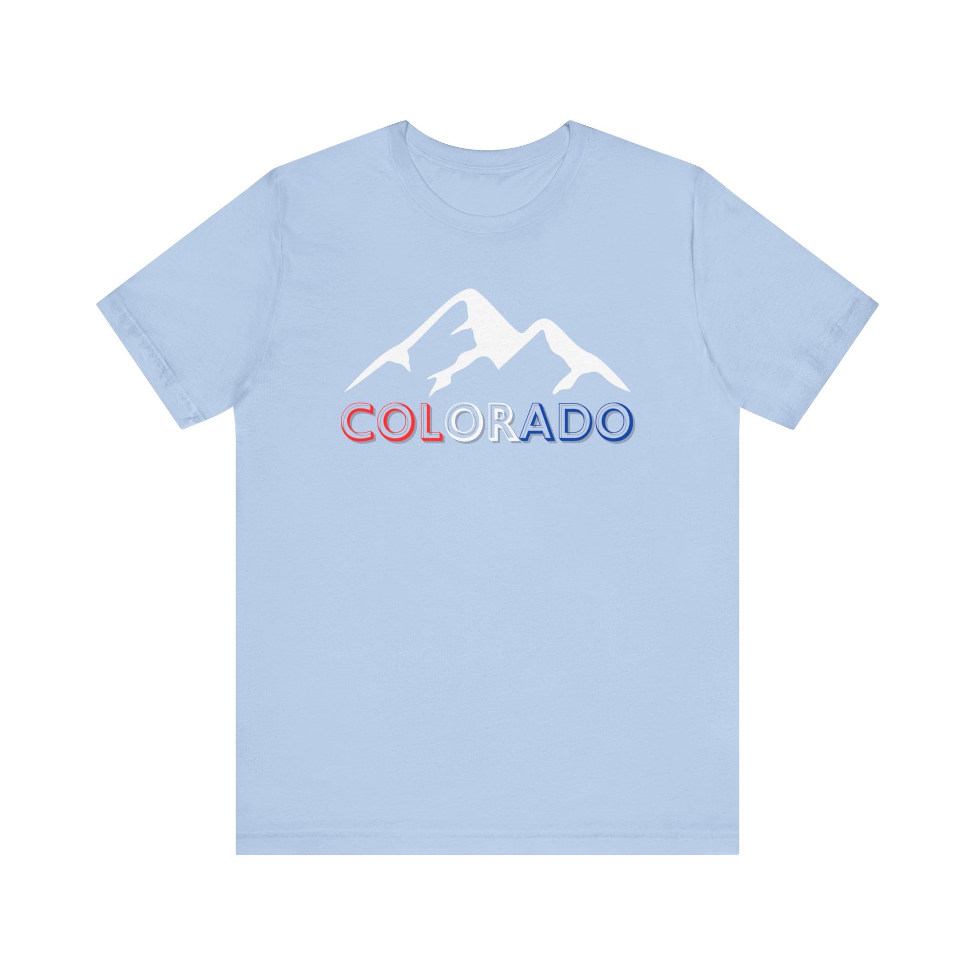 COLORADO Women&#39;s Relaxed Fit Jersey Tee Shirt - T&amp;L Apparel Store