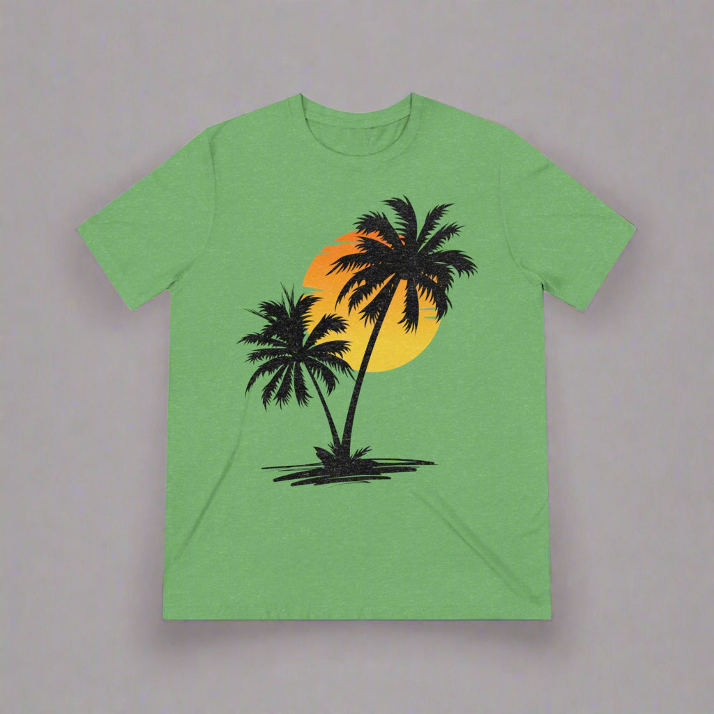 Relax - Men's Triblend Tee Shirt Green TriBlend T-Shirt