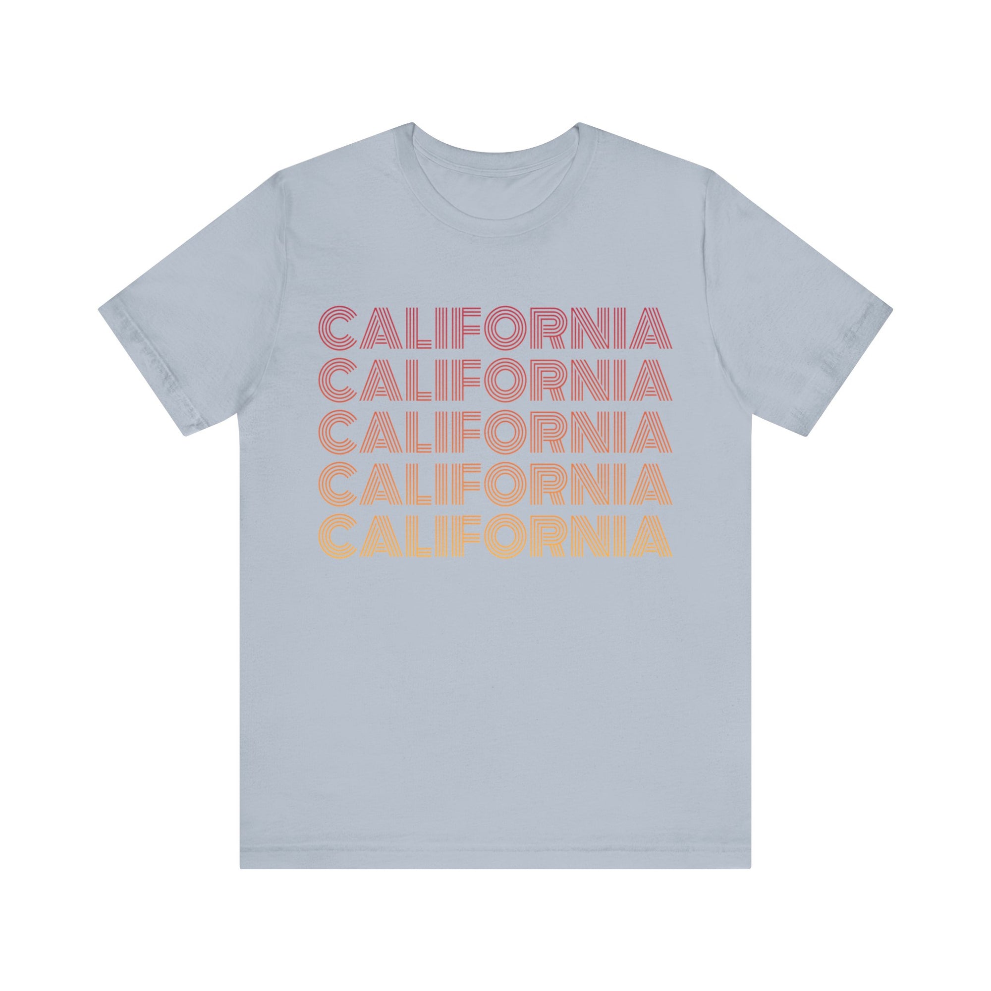 California Men's Jersey Tee - T&L Apparel Store