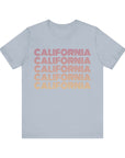 California Women's Jersey Tee - T&L Apparel Store