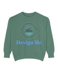 Custom Design Crewneck Sweatshirt - Personalized Logo & Colors | Comfort Colors