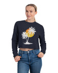 RELAX Women's Cropped Sweatshirt - T&L Apparel Store