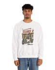Jingle Juice Crew Sweatshirt – Funny Holiday Party Sweatshirt