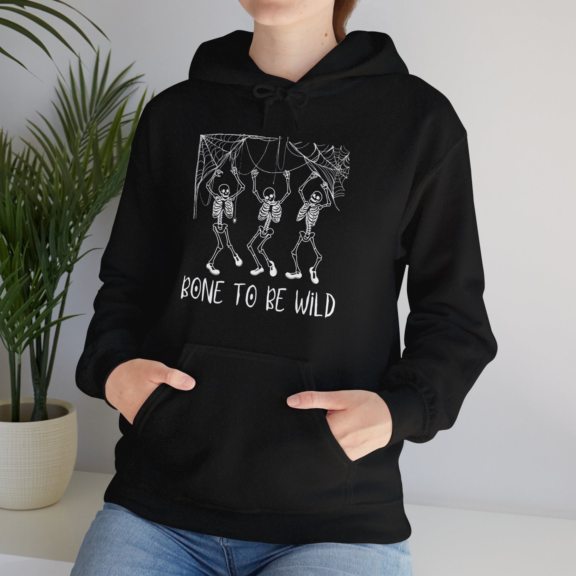 Bone To Be Wild - Unisex Heavy Blend™ Hooded Sweatshirt - T&L Apparel Store