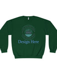 Custom Crewneck Sweatshirt — Your Design