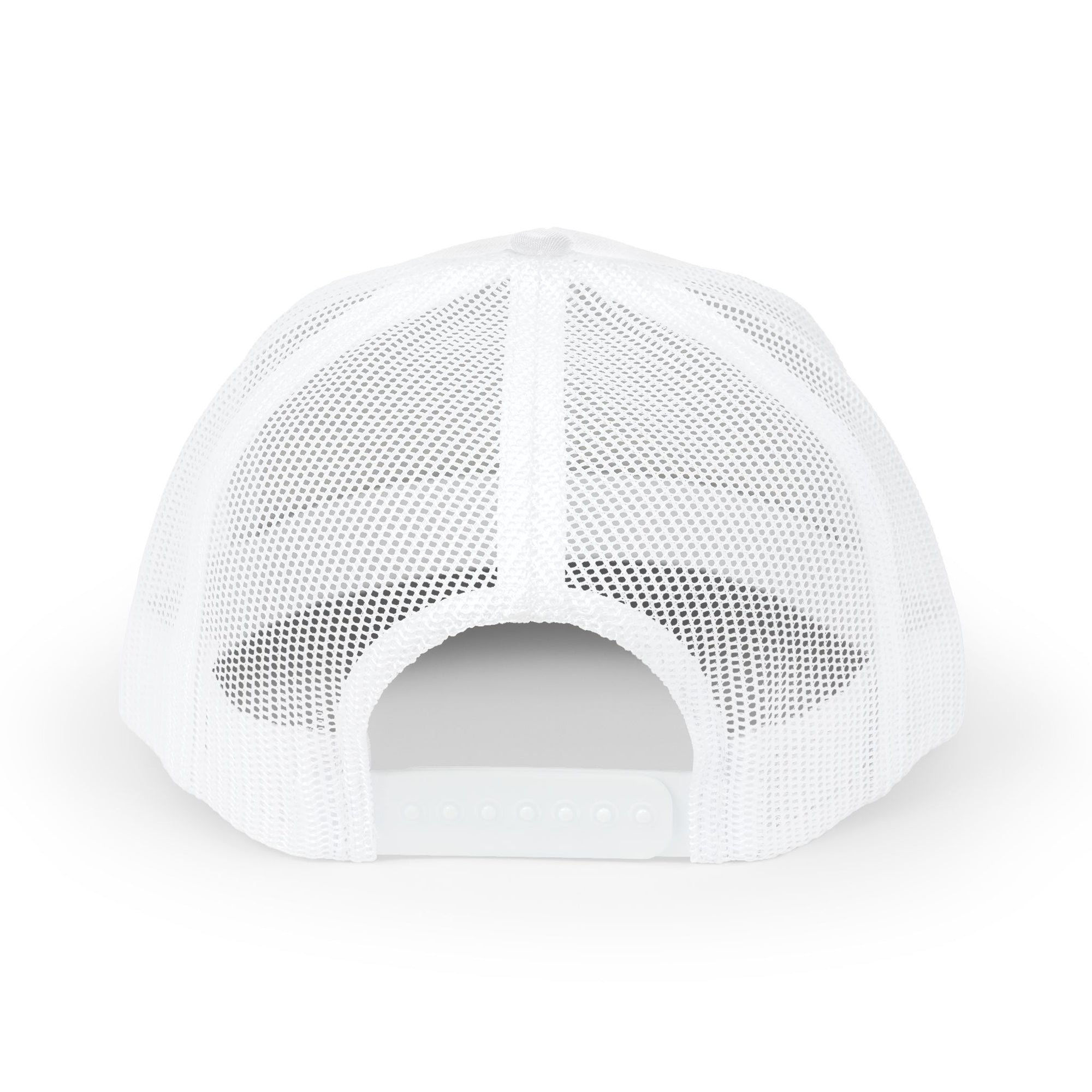 Snapback Cap - Baseball Mama Enthusist Gift Idea -Back-White