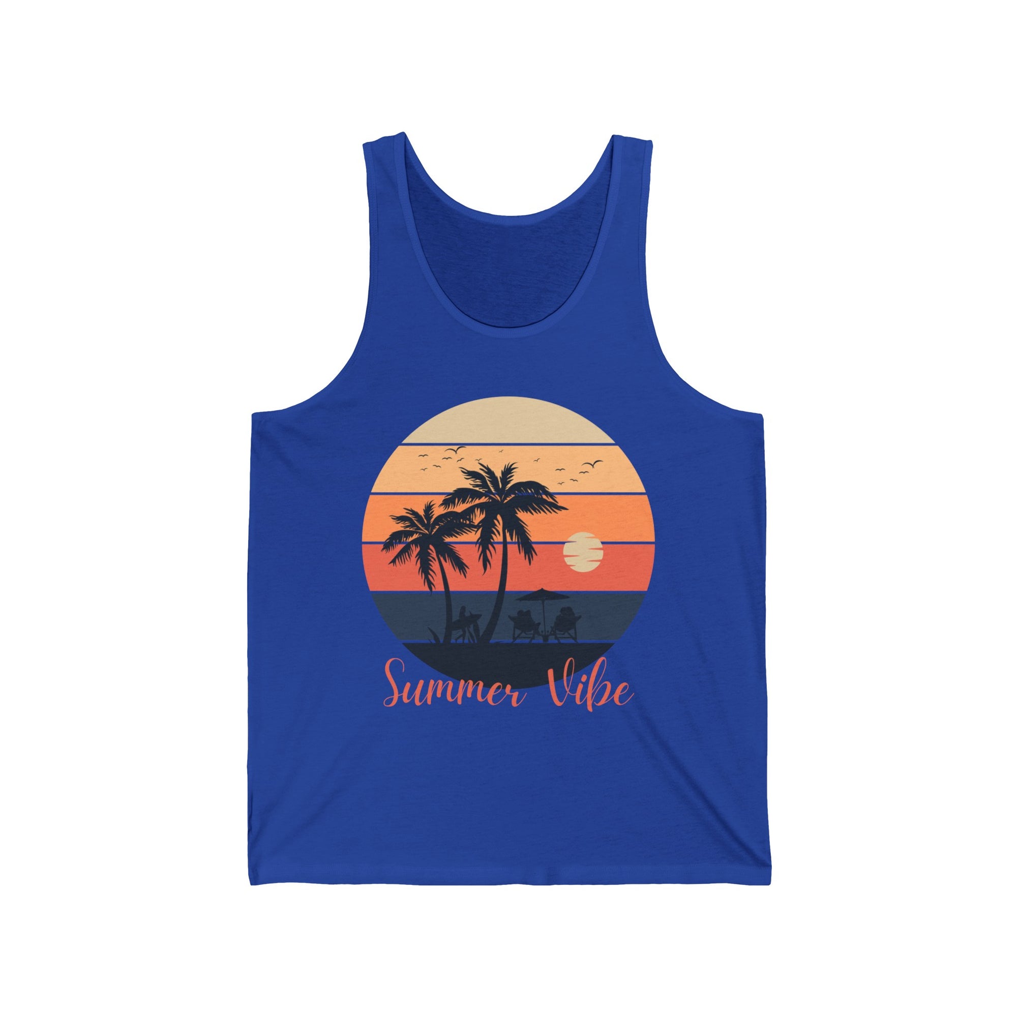 SUMMER VIBE Women's Jersey Tank - T&L Apparel Store