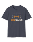 Big Gains Men's Soft Cotton T-Shirt