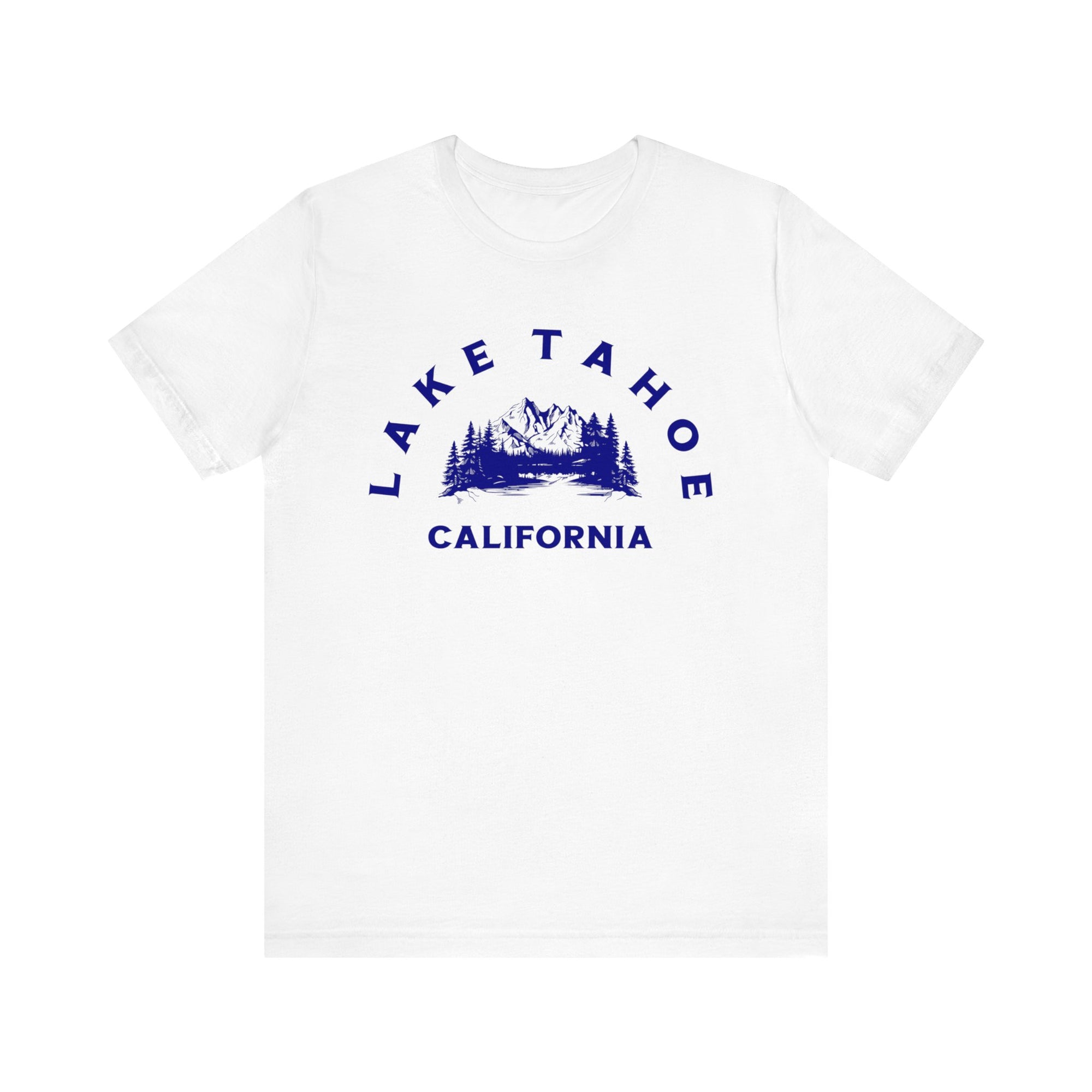 LAKE TAHOE Men&#39;s Tee Shirt - T&amp;L Apparel Store